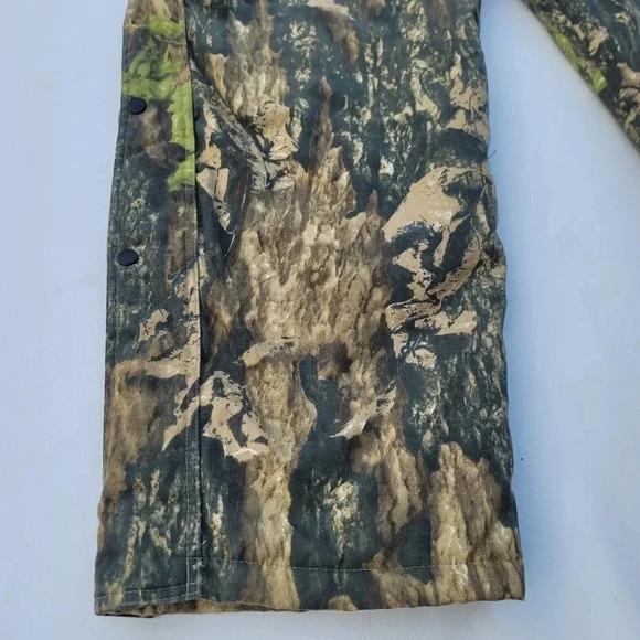Men's Slumberjack Realtree Insulated Edge Brown Back Forty Mens Hunting Camo - Picture 6 of 11